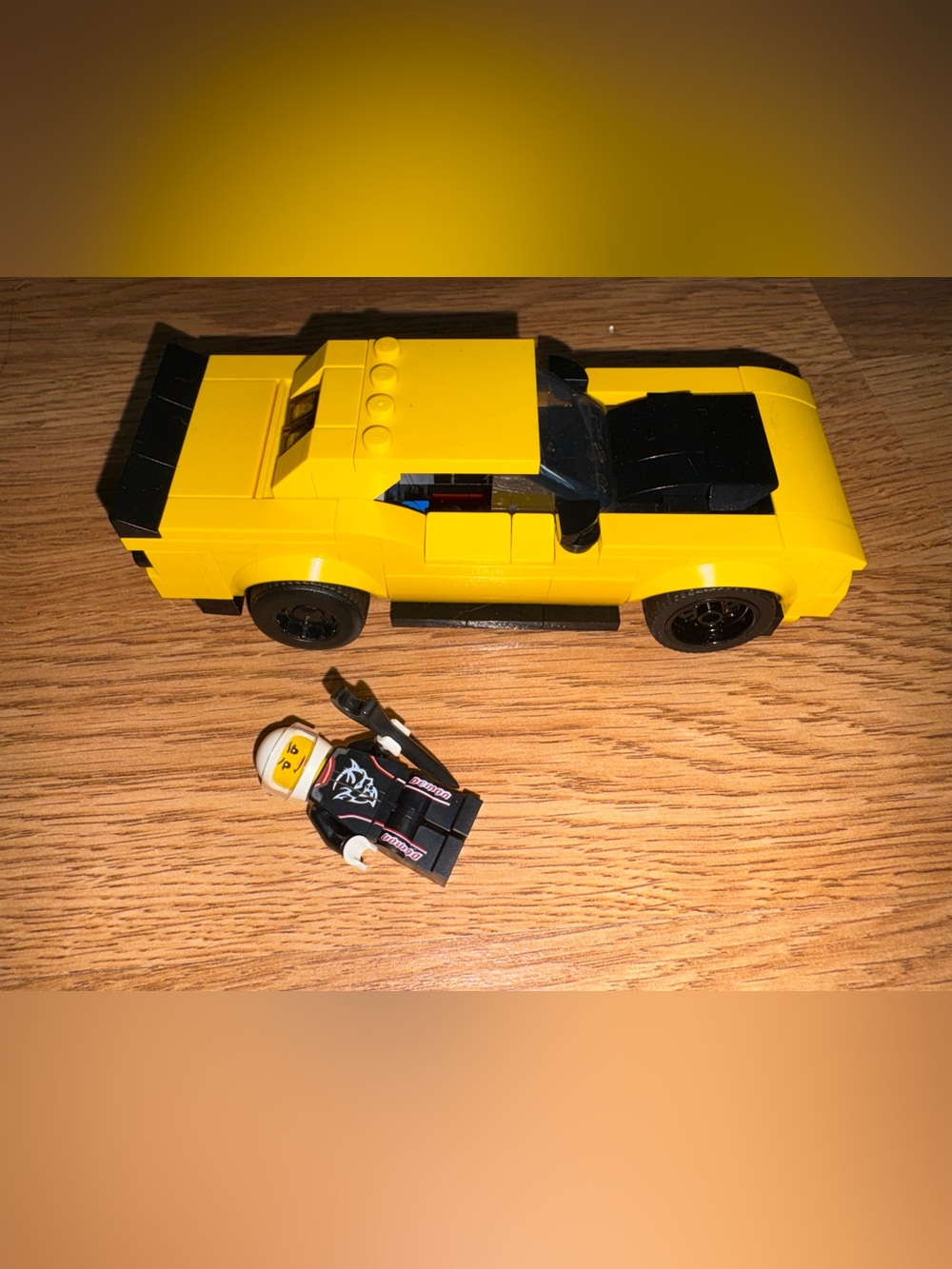 Lego speed champions dodge srt demon charger incomplete